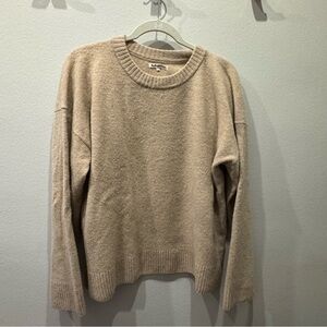 Reformation 100% Wool Crewneck Sweater